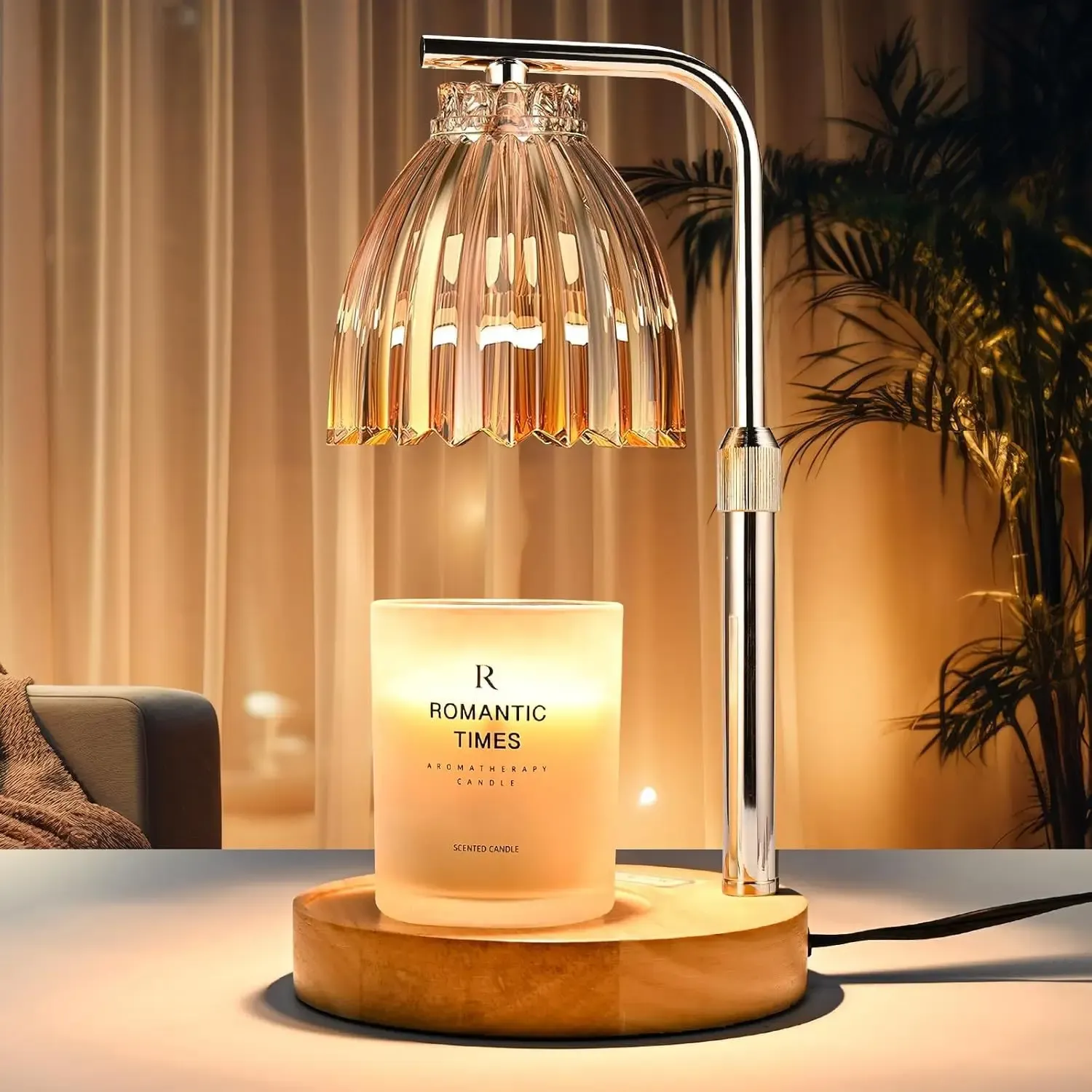 Лампа-підігрівач для ароматичних свічок