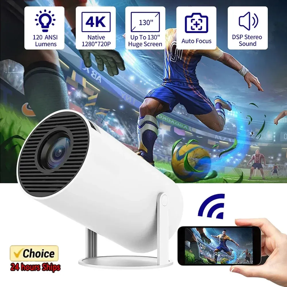 Смартпроектор HY300 з Android 13