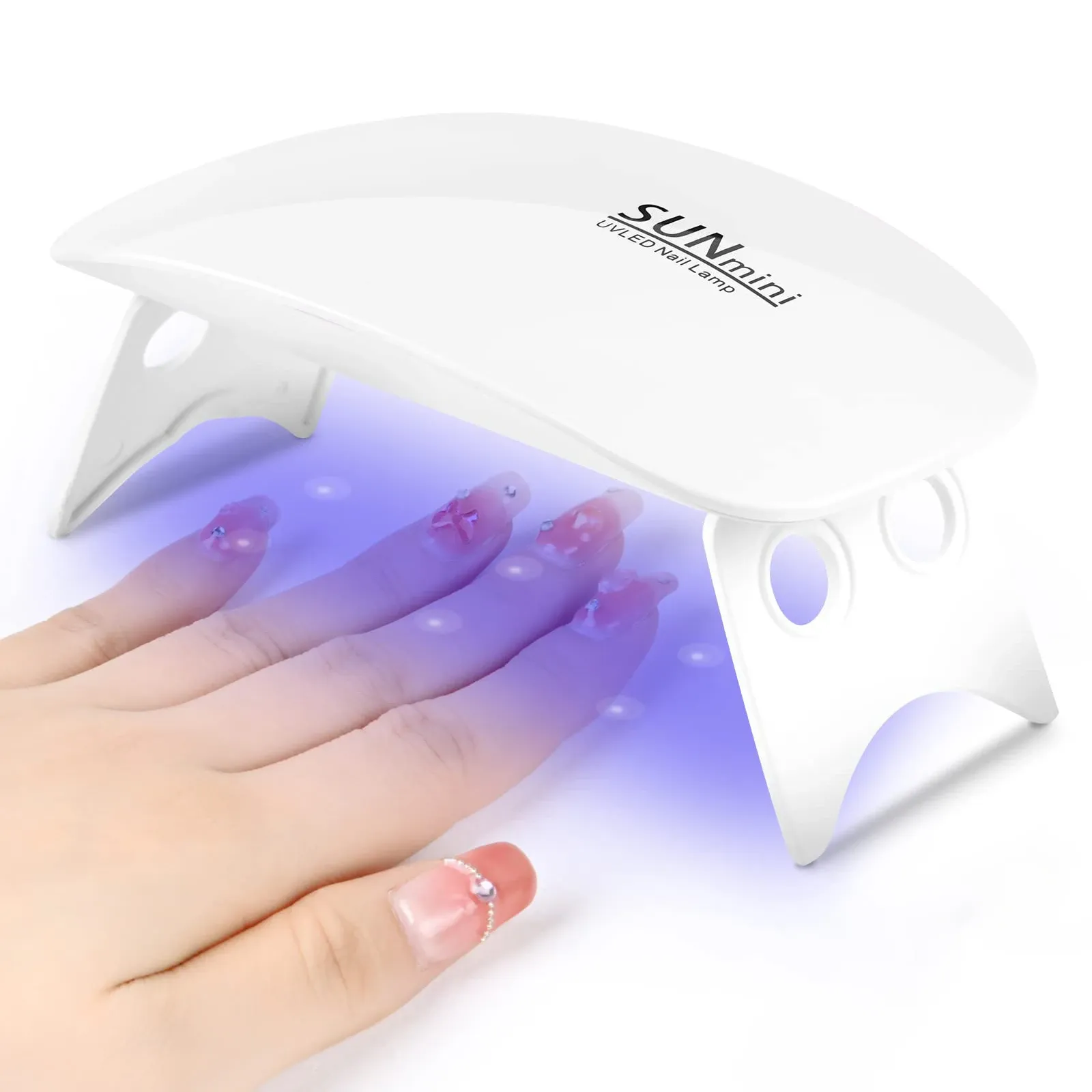 Складана UV/LED-лампа для манікюру